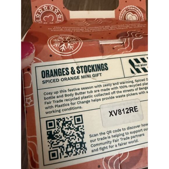 The Body Shop Spiced Orange Limited Edition 3 Piece Mini Gift Set - Picture 9 of 11